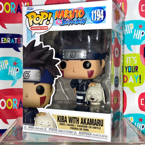 Naruto Shippuden - Kiba with Akamaru Funko Pop 1194