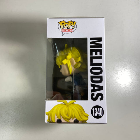 The Seven Deadly Sins - Meliodas Funko Pop 1340