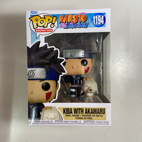 Naruto Shippuden - Kiba with Akamaru Funko Pop 1194