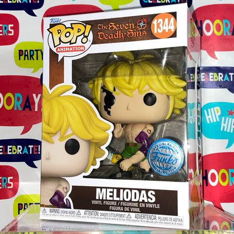 The Seven Deadly Sins - Meliodas Funko Pop 1344