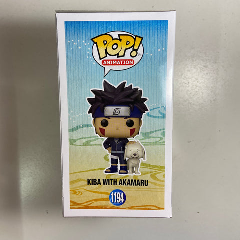 Naruto Shippuden - Kiba with Akamaru Funko Pop 1194