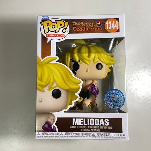 The Seven Deadly Sins - Meliodas Funko Pop 1344