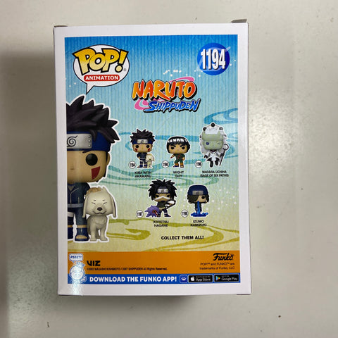 Naruto Shippuden - Kiba with Akamaru Funko Pop 1194