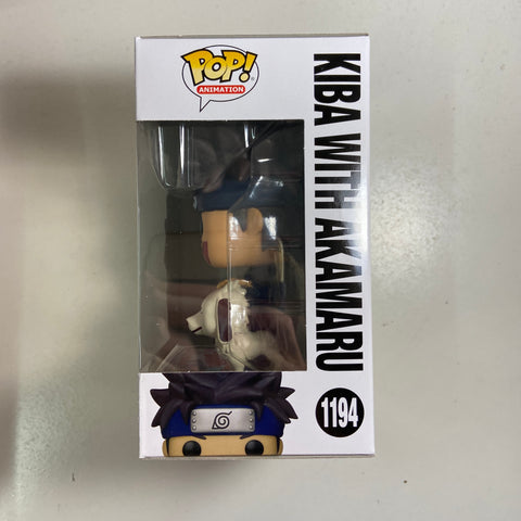 Naruto Shippuden - Kiba with Akamaru Funko Pop 1194