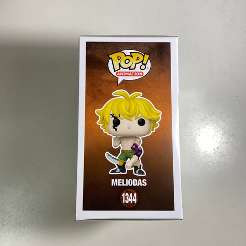 The Seven Deadly Sins - Meliodas Funko Pop 1344