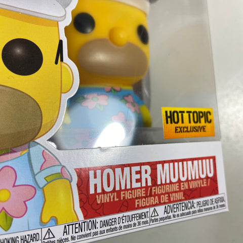 The Simpsons - Homer Muumuu Funko Pop 502 Hot Topic Exclusive