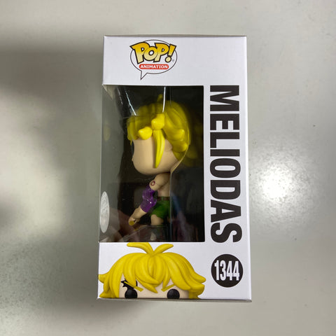 The Seven Deadly Sins - Meliodas Funko Pop 1344