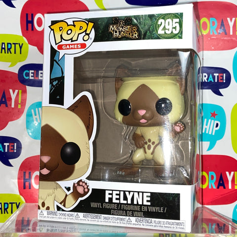 Monster Hunter - Felyne Funko Pop 295