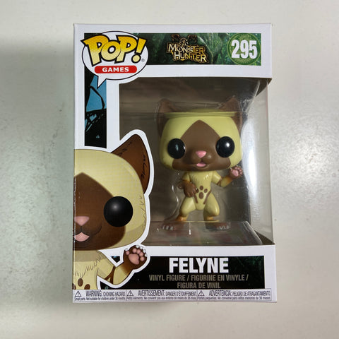 Monster Hunter - Felyne Funko Pop 295