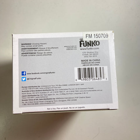 Adventure Time - BMO Noire Funko Pop 283 Hot Topic Exclusive