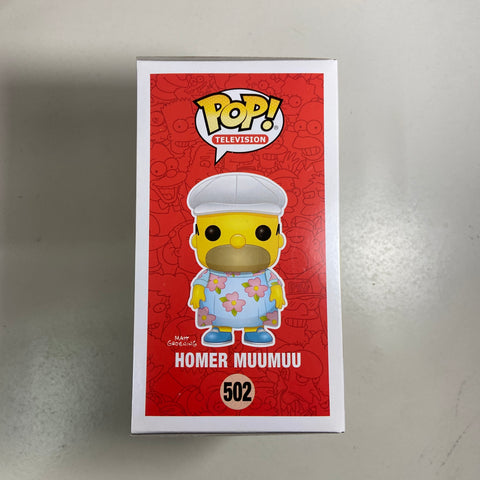 The Simpsons - Homer Muumuu Funko Pop 502 Hot Topic Exclusive