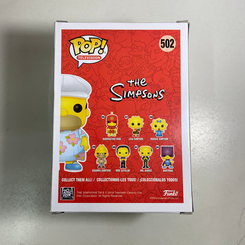 The Simpsons - Homer Muumuu Funko Pop 502 Hot Topic Exclusive
