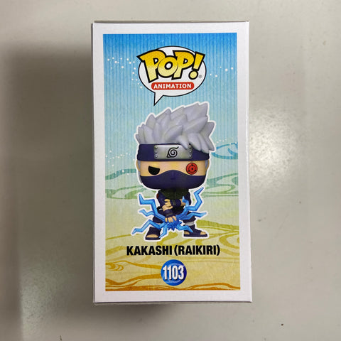 Naruto - Kakashi (Raikiri) Funko Pop 1103 Exclusive Glow in the Dark