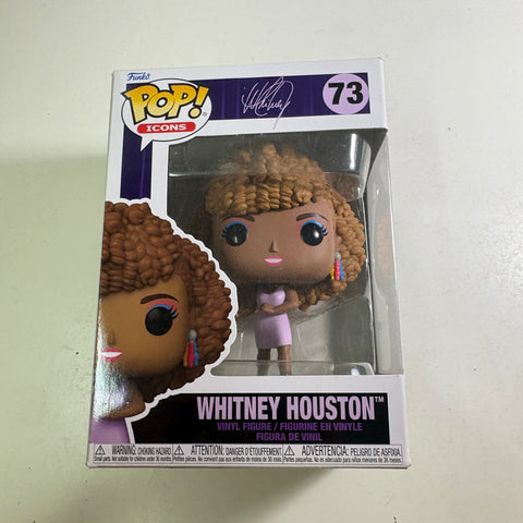 Whitney Houston - Funko Pop 73 Rocks Vinyl Figure (11.4 Cm L × 8.9 Cm W × 15.9 Cm H)