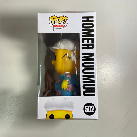 The Simpsons - Homer Muumuu Funko Pop 502 Hot Topic Exclusive