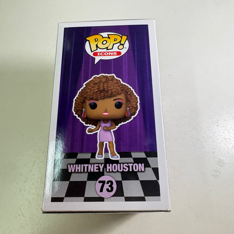 Whitney Houston - Funko Pop 73 Rocks Vinyl Figure (11.4 Cm L × 8.9 Cm W × 15.9 Cm H)