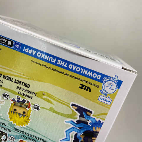 Naruto - Kakashi (Raikiri) Funko Pop 1103 Exclusive Glow in the Dark