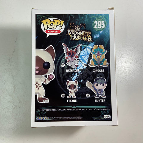Monster Hunter - Felyne Funko Pop 295