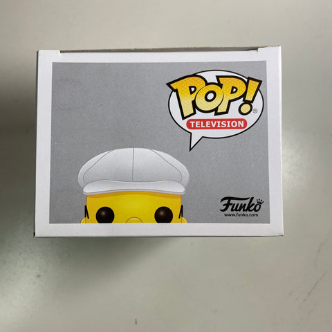 The Simpsons - Homer Muumuu Funko Pop 502 Hot Topic Exclusive