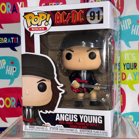 Angus Young - ACDC Funko Pop Rocks 91 Vinyl Figure