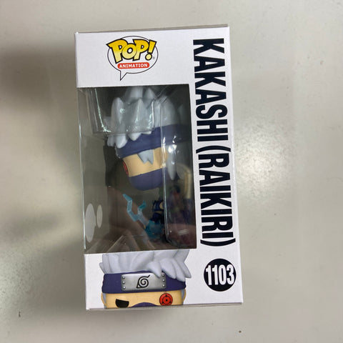 Naruto - Kakashi (Raikiri) Funko Pop 1103 Exclusive Glow in the Dark