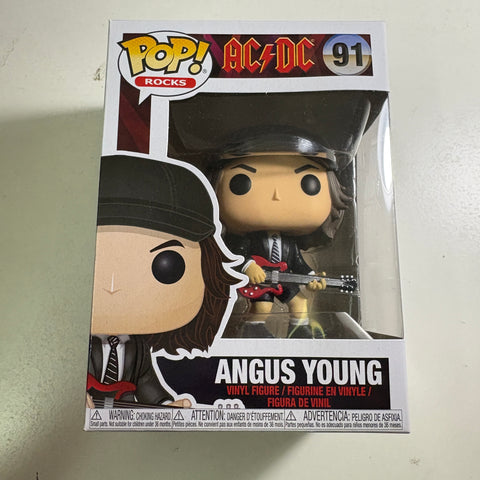 Angus Young - ACDC Funko Pop Rocks 91 Vinyl Figure