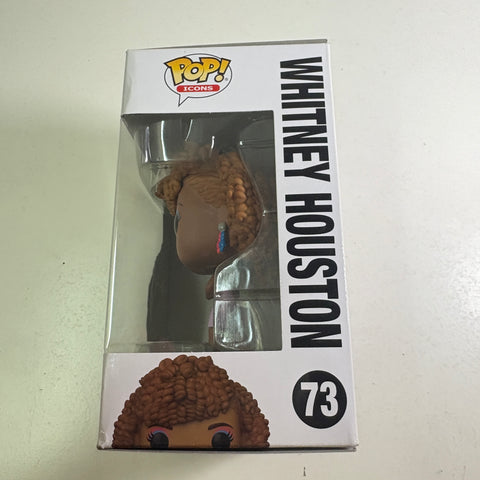 Whitney Houston - Funko Pop 73 Rocks Vinyl Figure (11.4 Cm L × 8.9 Cm W × 15.9 Cm H)