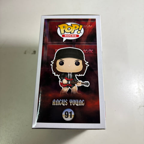 Angus Young - ACDC Funko Pop Rocks 91 Vinyl Figure
