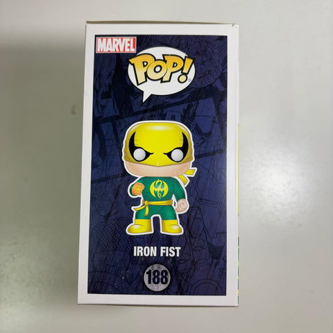 Iron Fist Marvel Funko Pop 188 PX Previews Exclusive