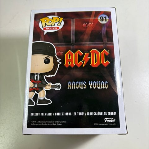 Angus Young - ACDC Funko Pop Rocks 91 Vinyl Figure