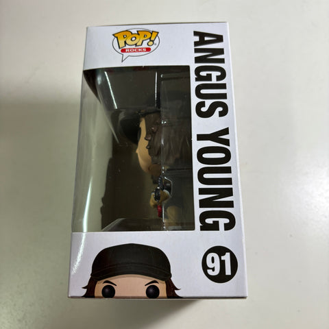 Angus Young - ACDC Funko Pop Rocks 91 Vinyl Figure