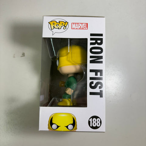 Iron Fist Marvel Funko Pop 188 PX Previews Exclusive