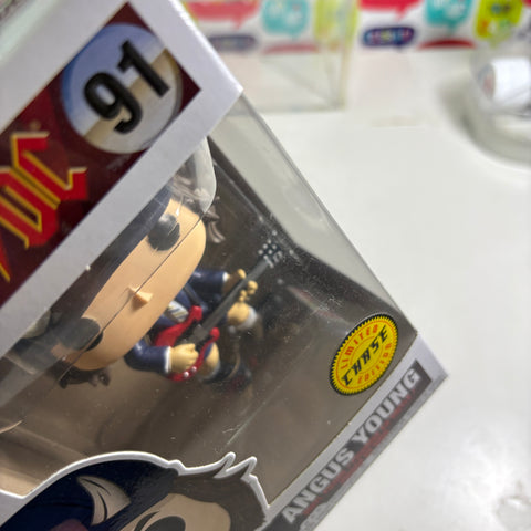 Angus Young (CHASE) - ACDC Funko Pop Rocks 91 Vinyl Figure