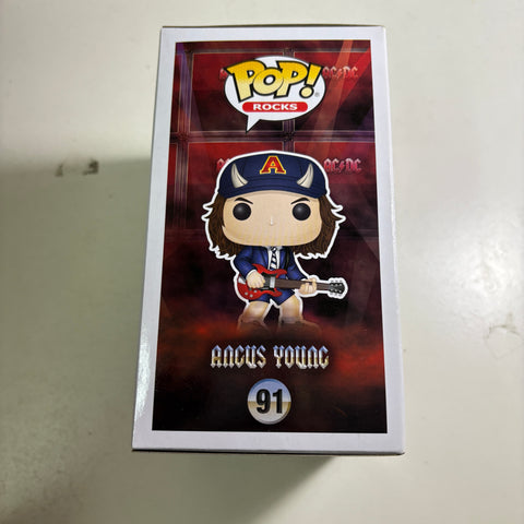 Angus Young (CHASE) - ACDC Funko Pop Rocks 91 Vinyl Figure