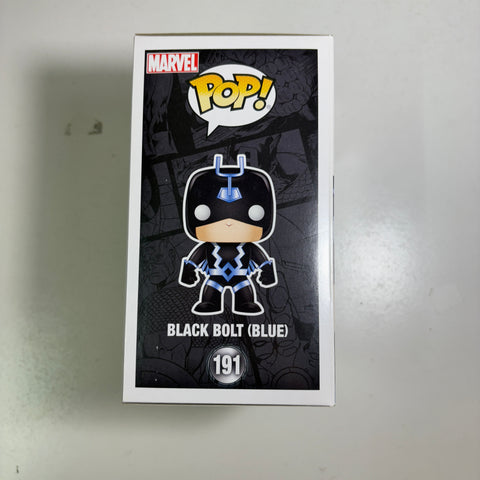 Black Bolt - Marvel Funko Pop 191 PX Preview Exclusive