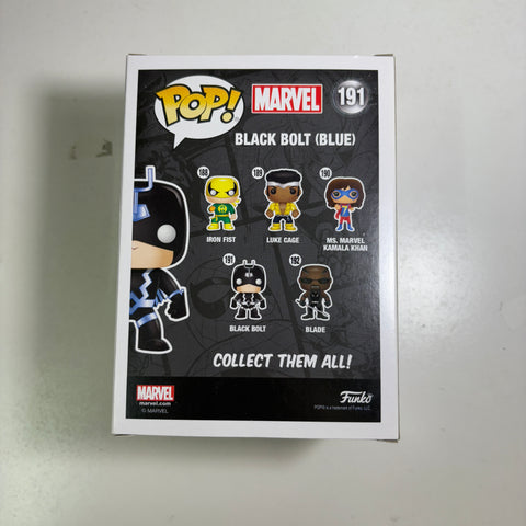Black Bolt - Marvel Funko Pop 191 PX Preview Exclusive