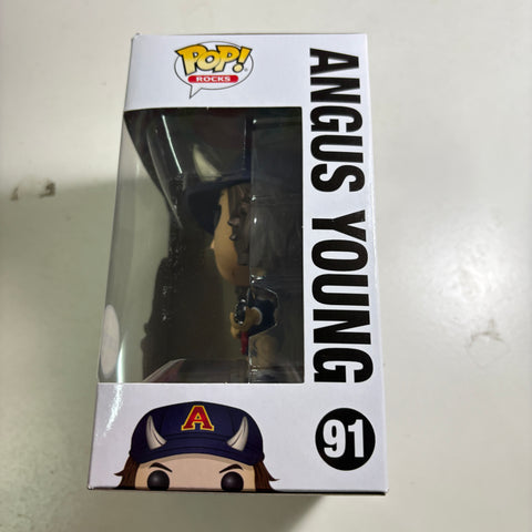 Angus Young (CHASE) - ACDC Funko Pop Rocks 91 Vinyl Figure