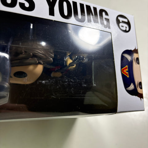 Angus Young (CHASE) - ACDC Funko Pop Rocks 91 Vinyl Figure