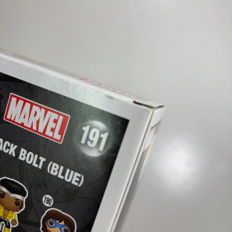 Black Bolt - Marvel Funko Pop 191 PX Preview Exclusive