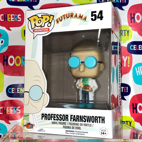 Futurama - Professor Farnsworth Funko Pop 54