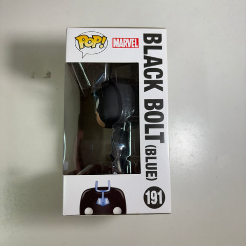 Black Bolt - Marvel Funko Pop 191 PX Preview Exclusive