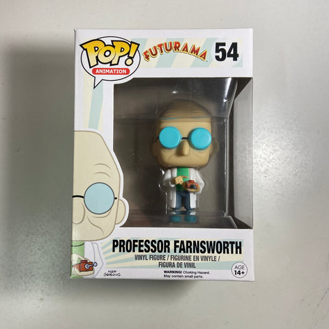 Futurama - Professor Farnsworth Funko Pop 54