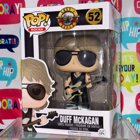 Duff McKagan - Guns N Roses Funko Pop Rocks 52 Vinyl Figure