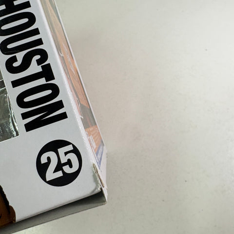 BOX FLAWS VIEW PHOTOS Whitney Houston - Funko Pop 25 Rocks Vinyl Figure (11.4 Cm L × 8.9 Cm W × 15.9 Cm H)