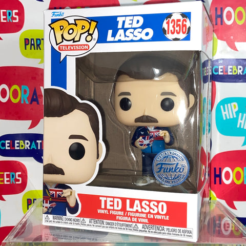 Ted Lasso - Ted with Teacup Funko Pop 1356 Exclusive