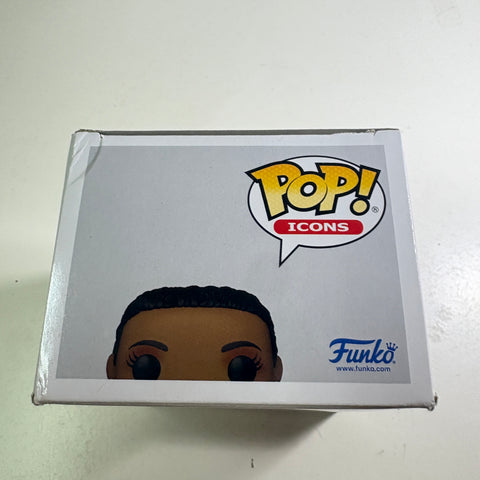 BOX FLAWS VIEW PHOTOS Whitney Houston - Funko Pop 25 Rocks Vinyl Figure (11.4 Cm L × 8.9 Cm W × 15.9 Cm H)