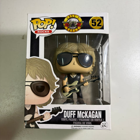 Duff McKagan - Guns N Roses Funko Pop Rocks 52 Vinyl Figure