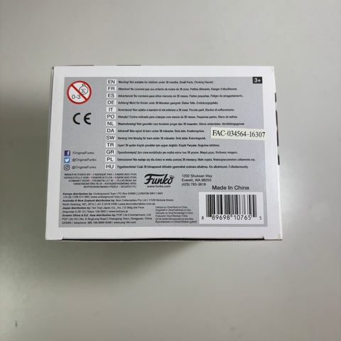 Black Bolt - Marvel Funko Pop 191 PX Preview Exclusive