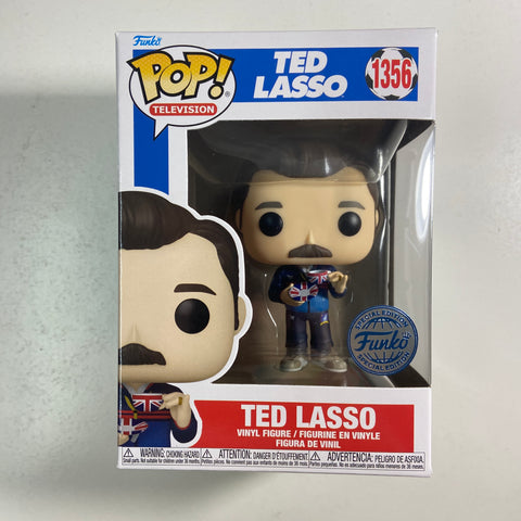 Ted Lasso - Ted with Teacup Funko Pop 1356 Exclusive