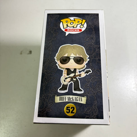 Duff McKagan - Guns N Roses Funko Pop Rocks 52 Vinyl Figure